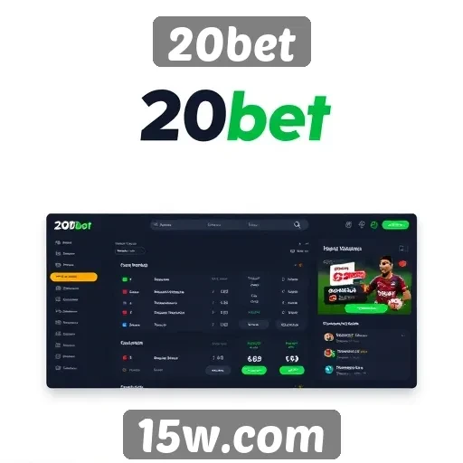 Análise da interface do usuário no site 20bet