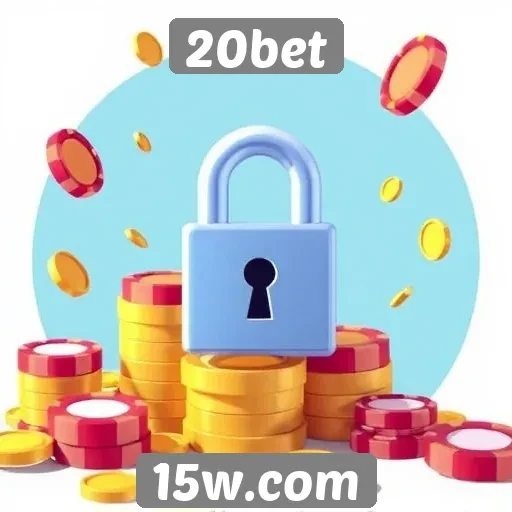 Recursos de segurança do site de jogos 20bet
